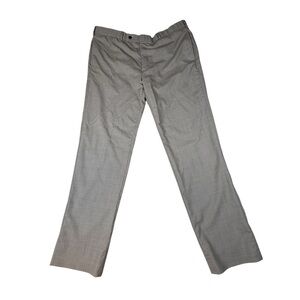 Brooks Brothers Pants Mens W40 L32 Brown 100% Wool 346 Trousers